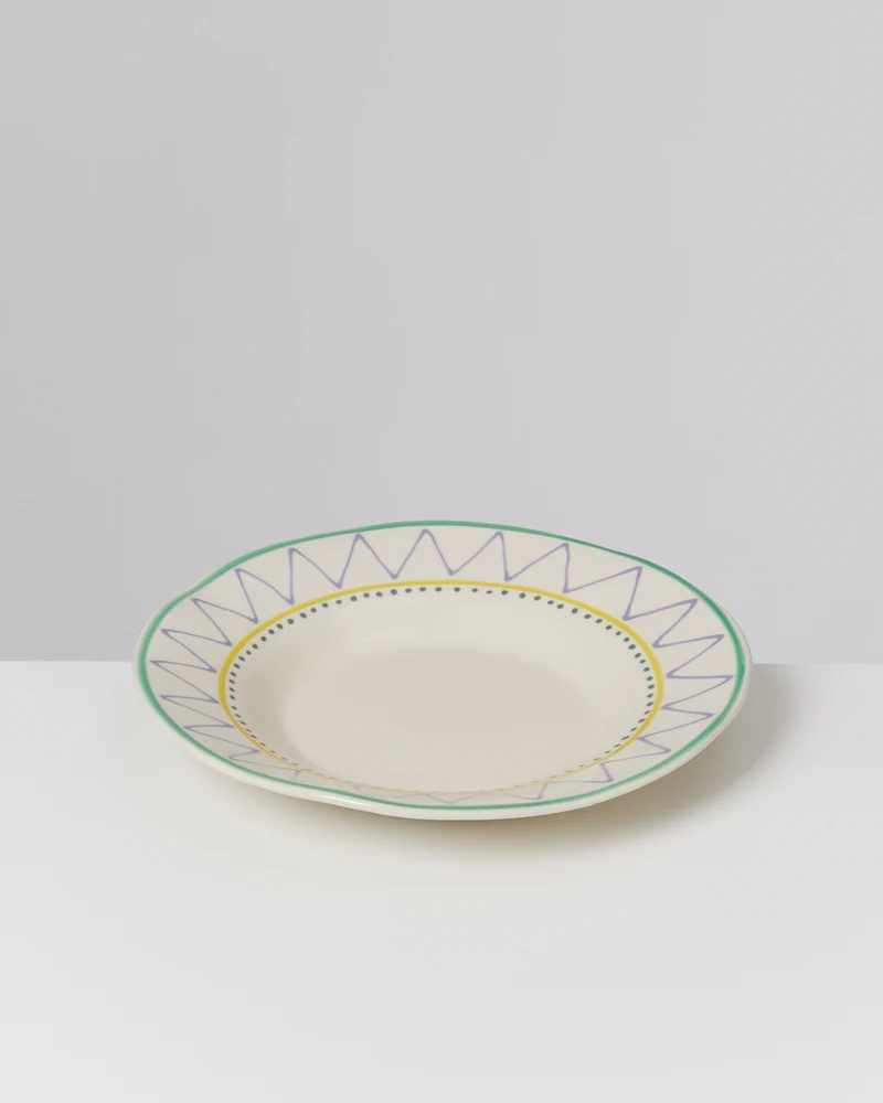 Alfama Pastateller grün lila
