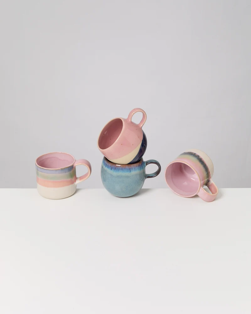 Tasse groß Bold Fusion mix 4er-Set