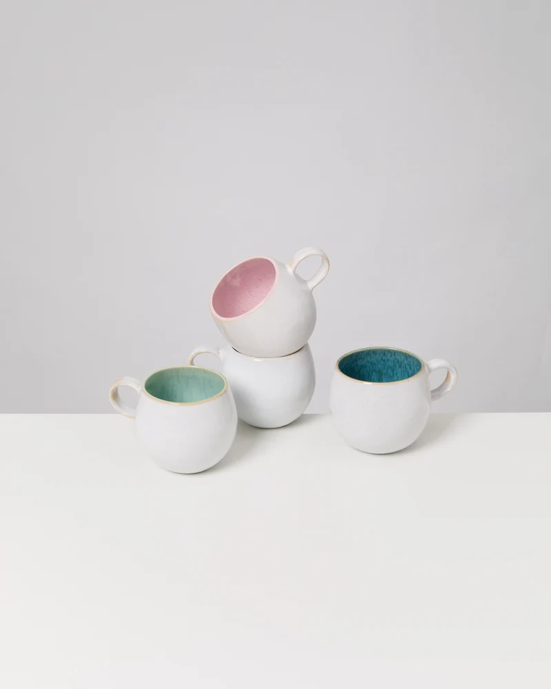 Areia Tasse groß mix 4er-Set