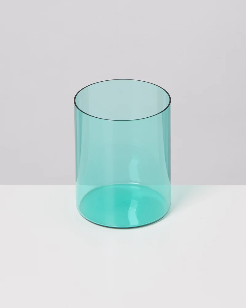 Joia Glas groß türkis