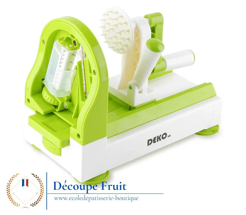 Matériel de Pâtisserie Découpe fruits