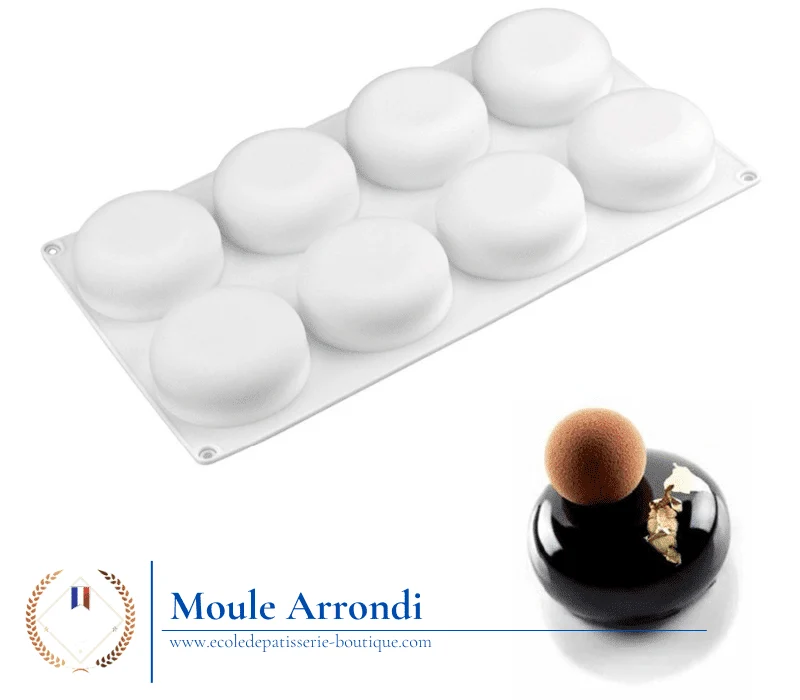 Flexipan Moule silicone arrondi