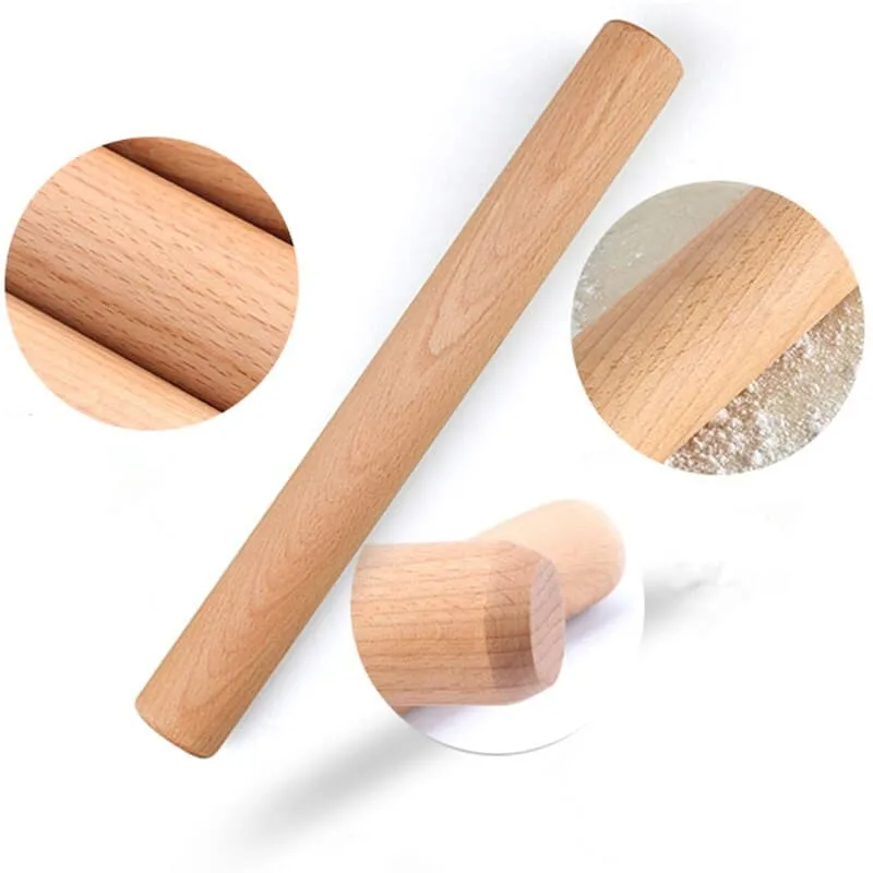 Rouleau Pâtisserie Bois