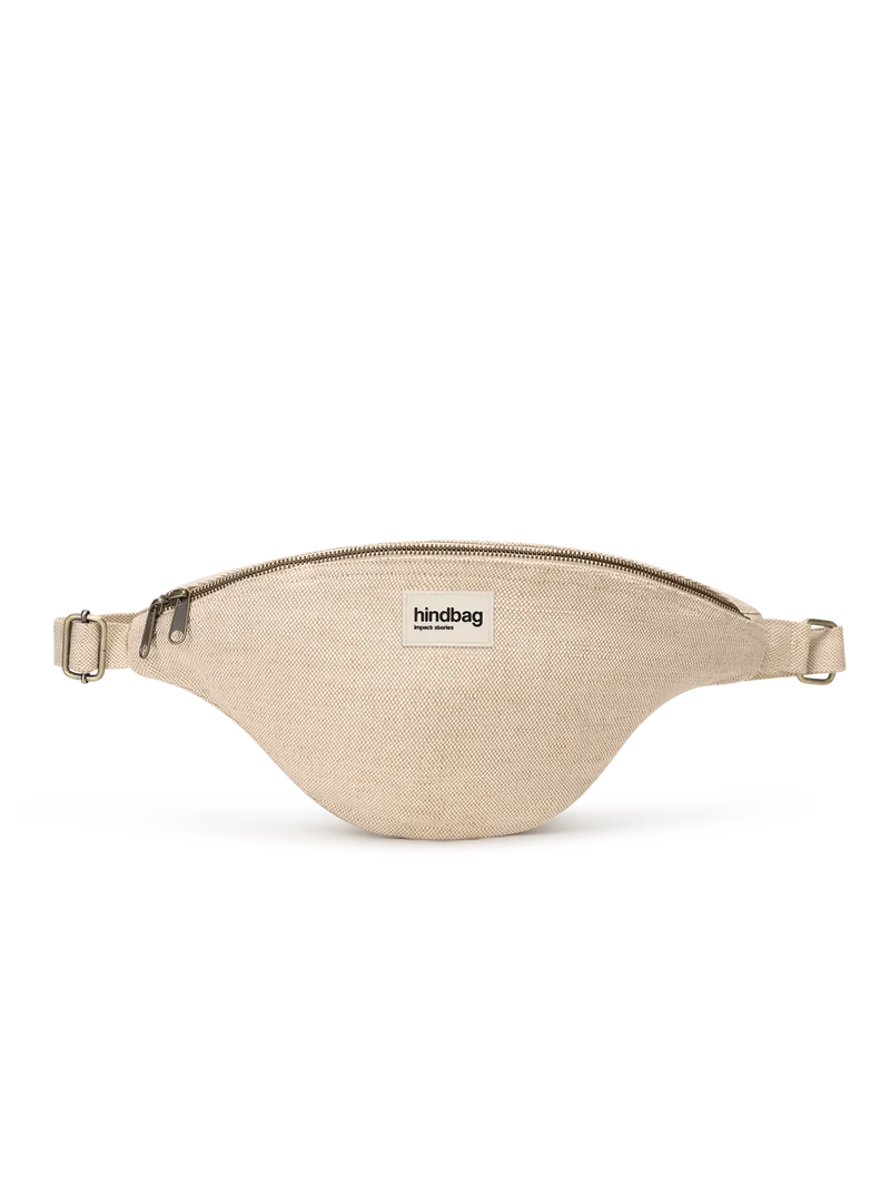 Sac banane L Sasha Jute