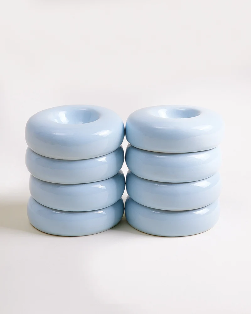 Seia Eierbecher hellblau 8er-Set