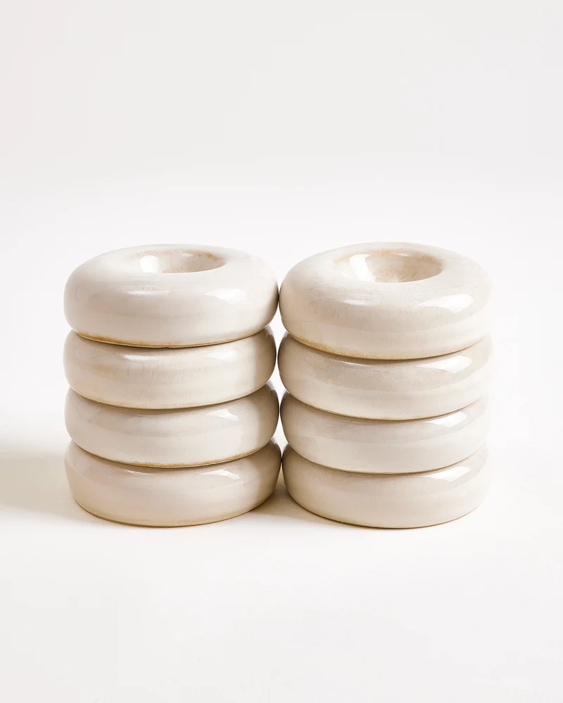 Seia Eierbecher sand 8er-Set