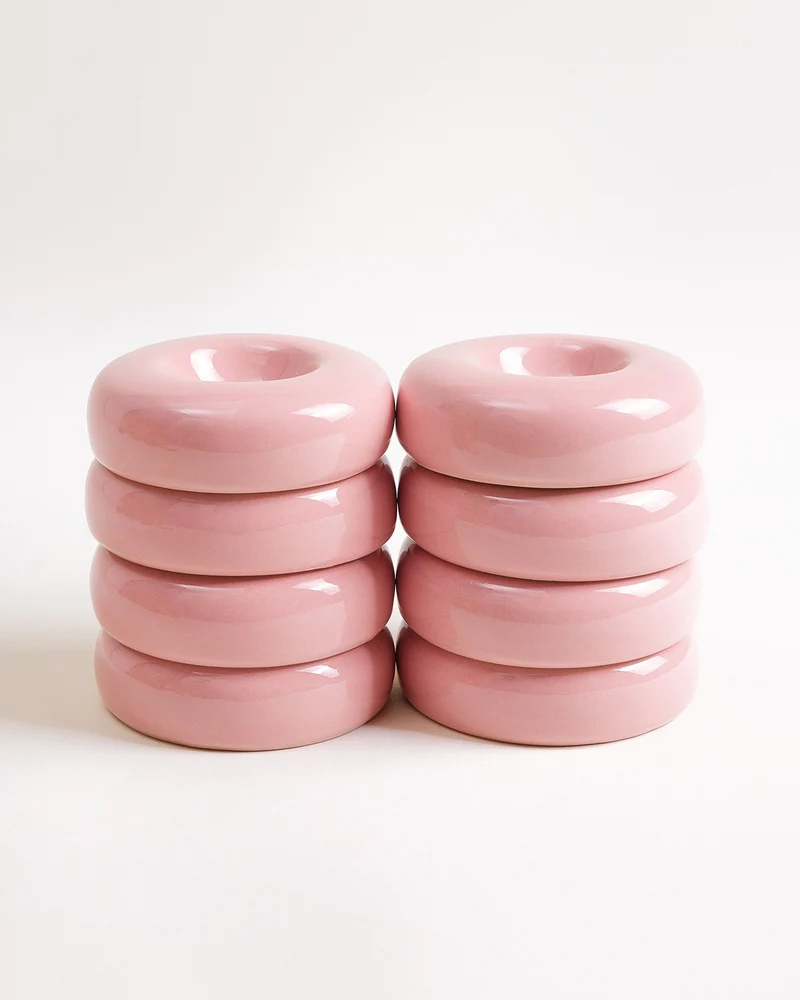 Seia Eierbecher rosa 8er-Set