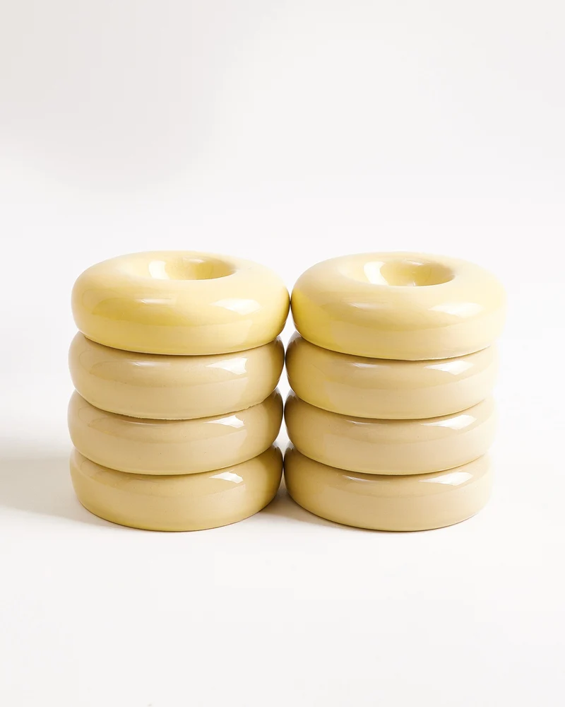 Seia Eierbecher gelb 8er-Set