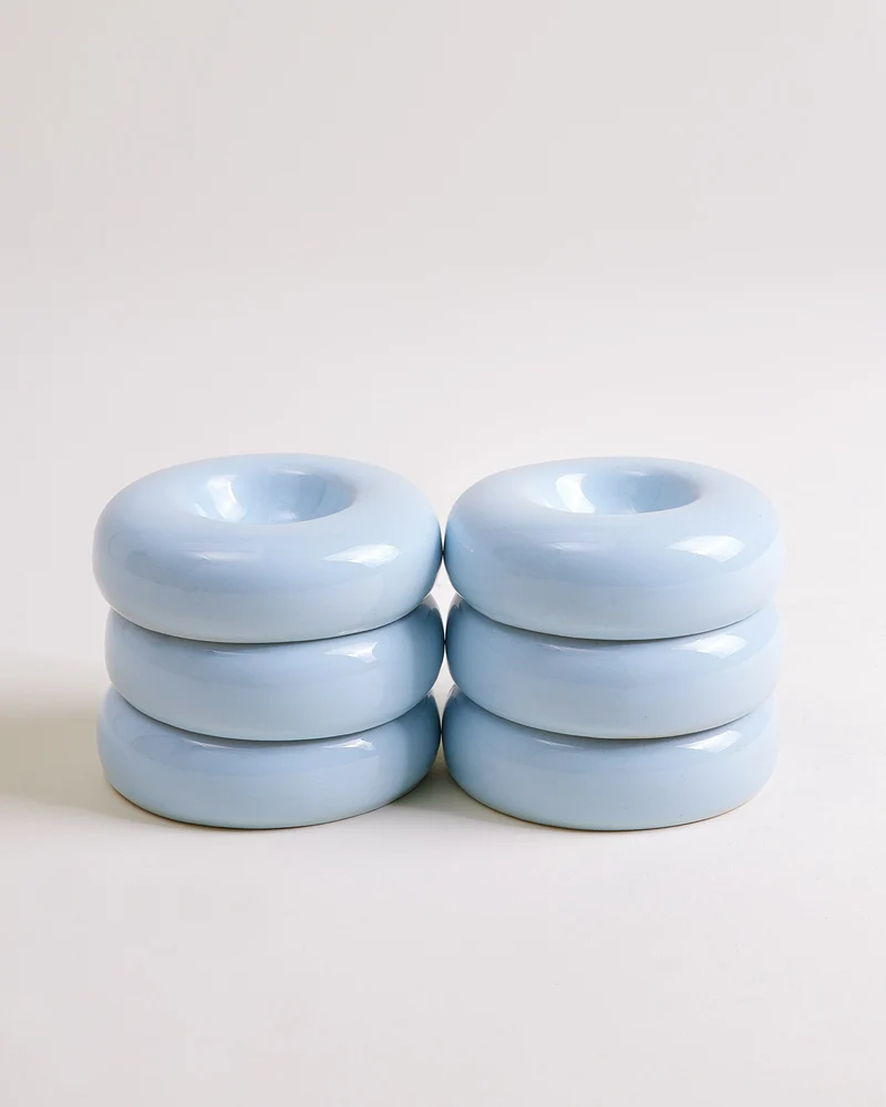Seia Eierbecher hellblau 6er-Set