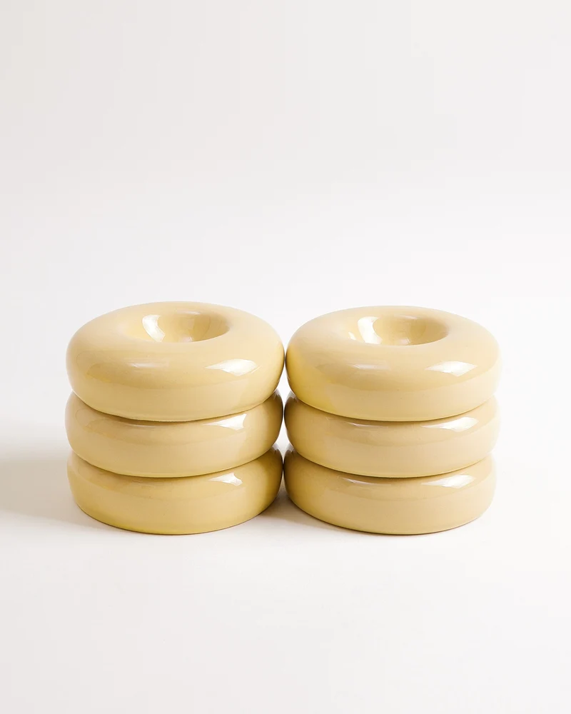 Seia Eierbecher gelb 6er-Set