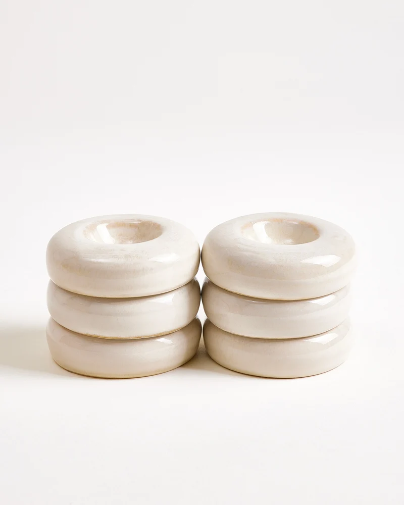 Seia Eierbecher sand 6er-Set