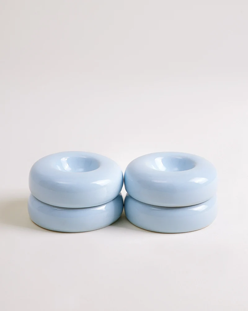 Seia Eierbecher hellblau 4er-Set