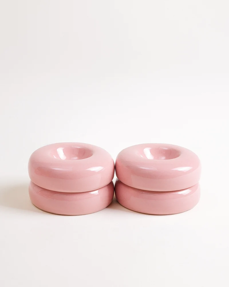 Seia Eierbecher rosa 4er-Set