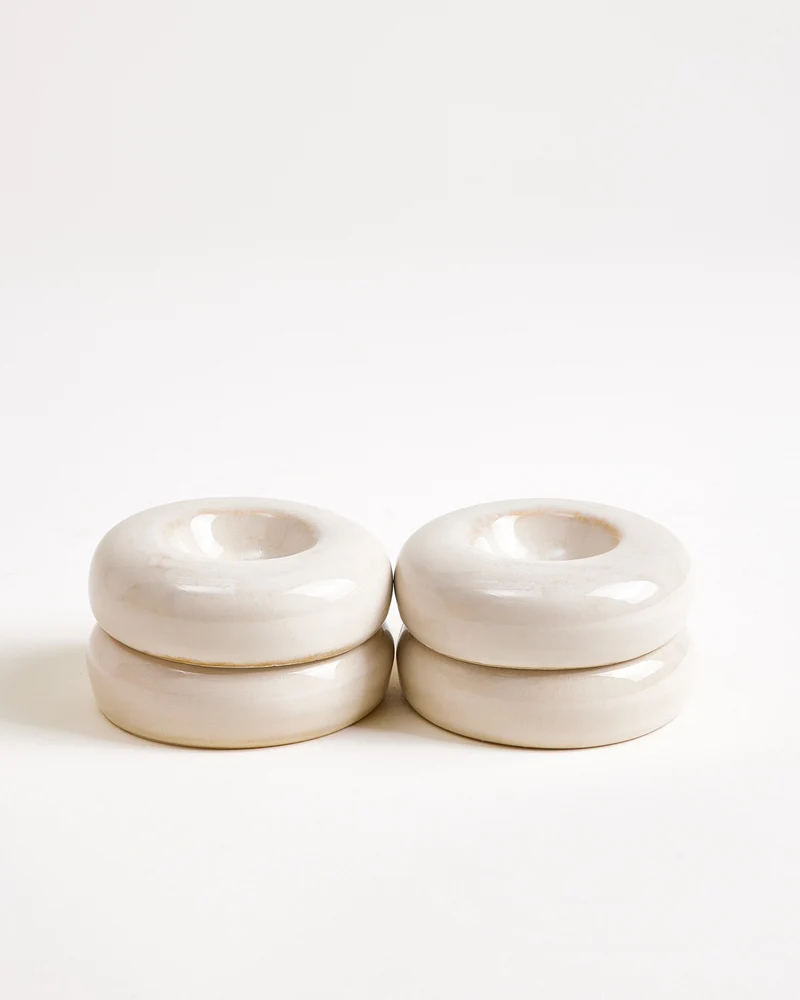 Seia Eierbecher sand 4er-Set