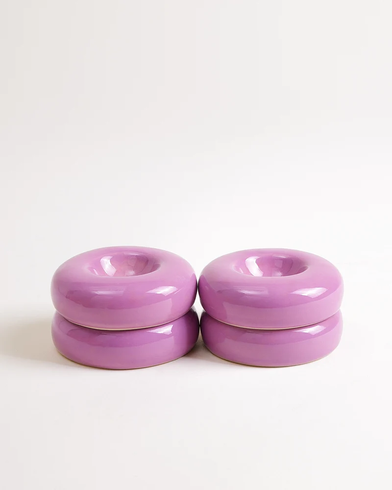 Seia Eierbecher lila 4er-Set