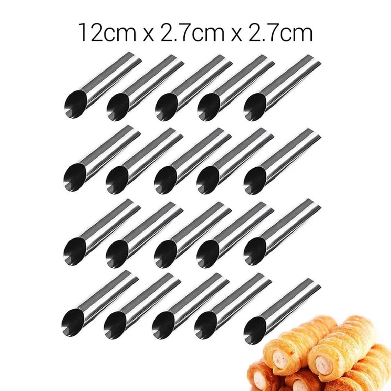 Matériel Pro Tube inox pour pâtisserie
