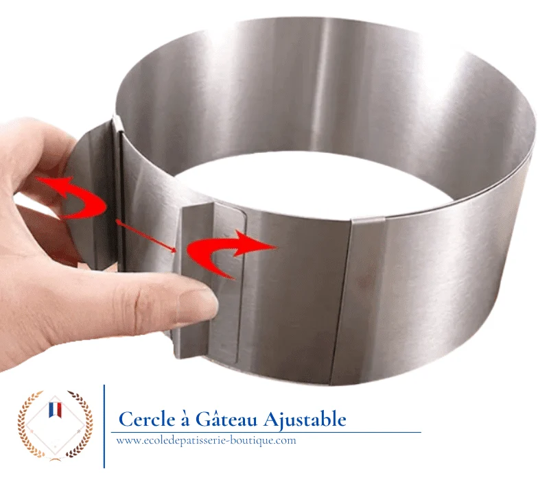 Cercle à Gâteaux ajustable