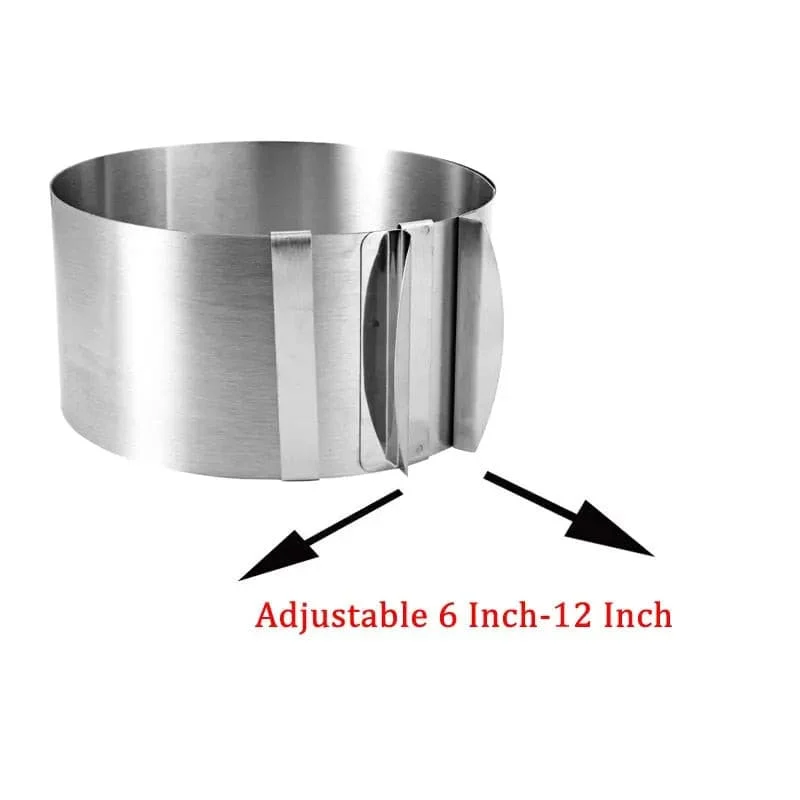 Cercle à Gâteaux ajustable