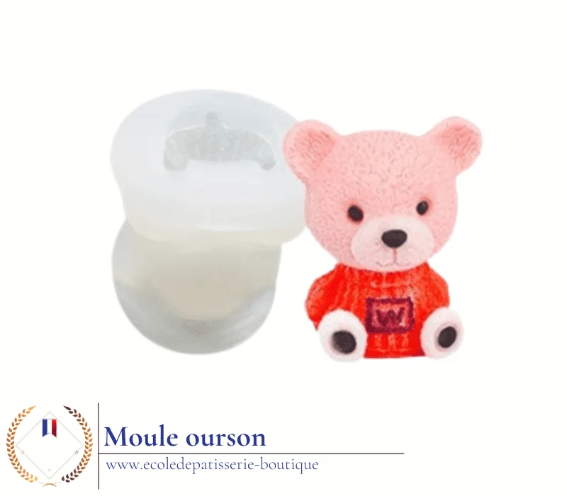 Chocolat Ourson 3D