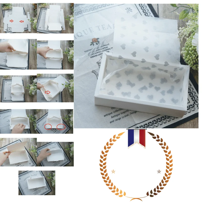 Emballage Boîte chocolat de luxe à offrir