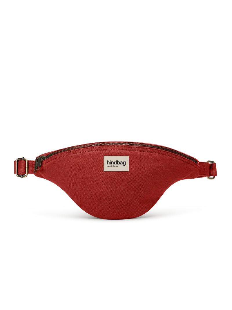 Sac banane L Sasha Terracotta