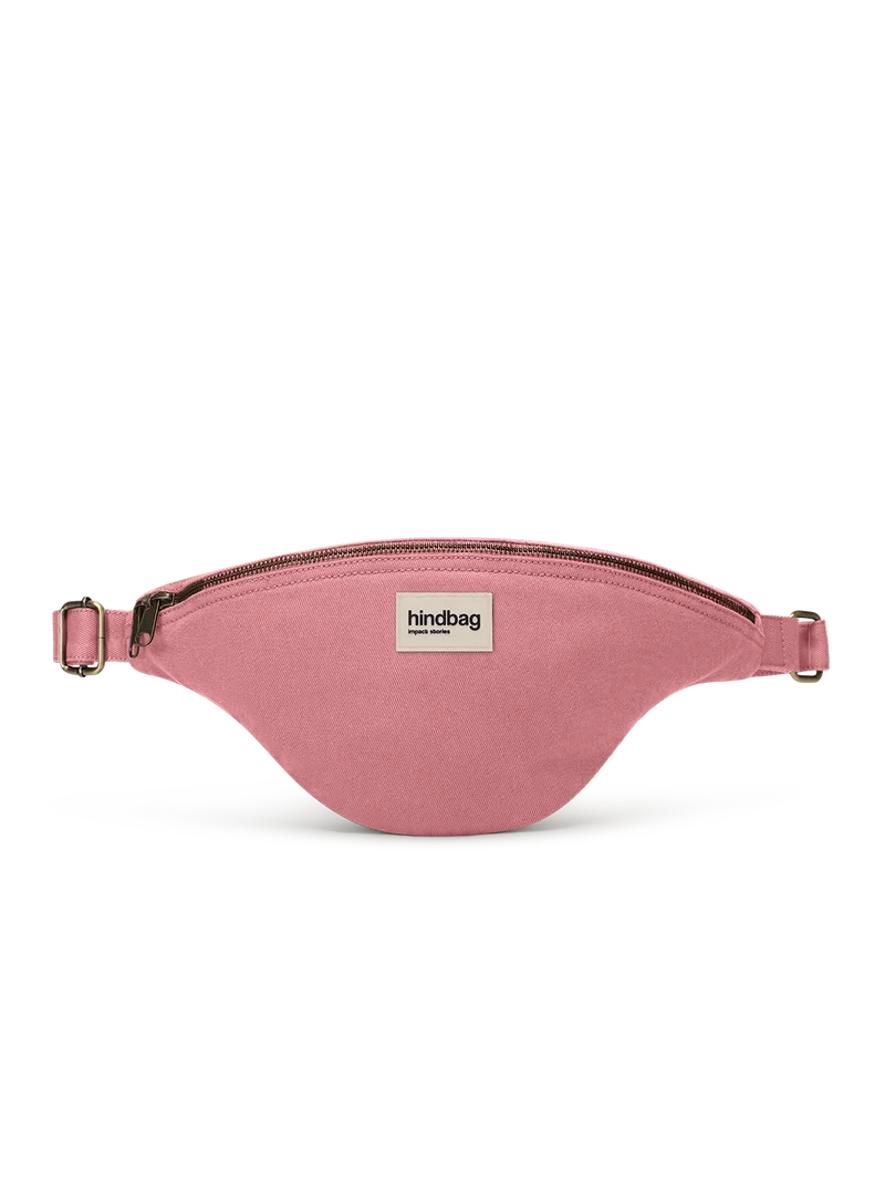 Sac banane L Sasha Rose blush