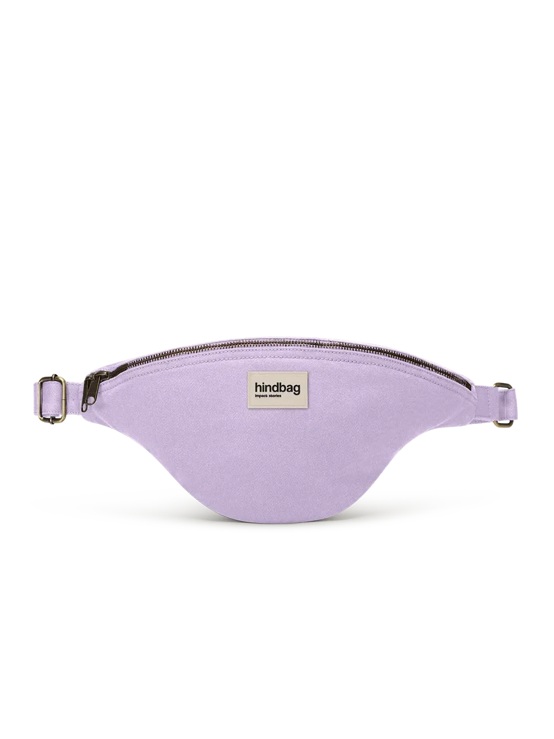 Sac banane L Sasha Lilas