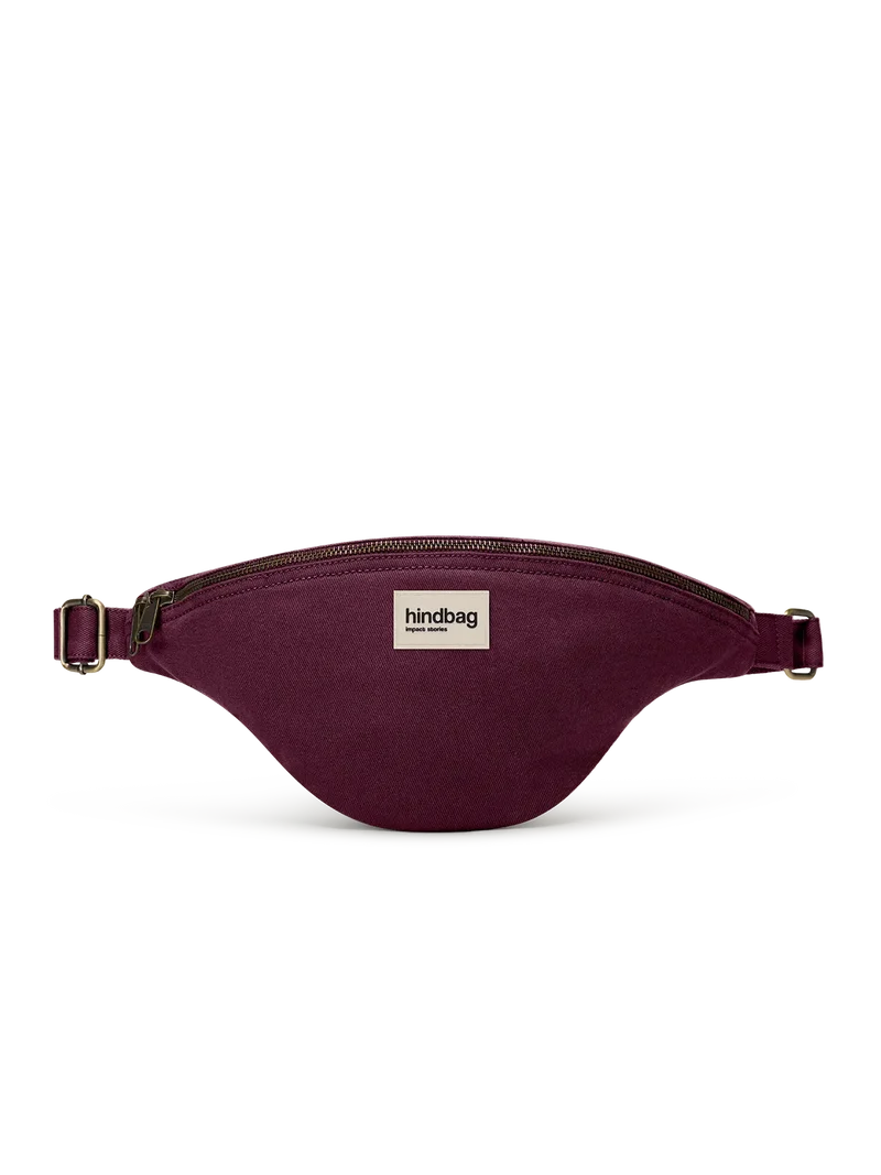 Sac banane L Sasha Prune