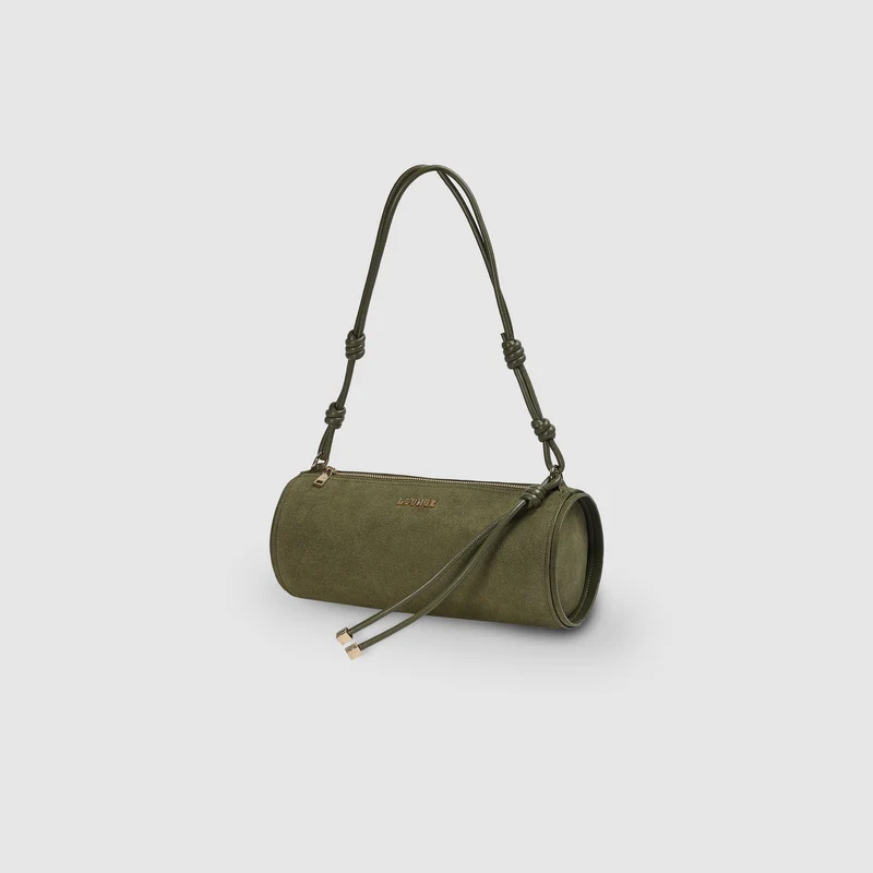 Sac Cylindrique Miffy - Olive