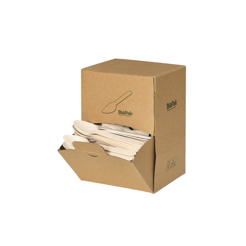 Fibre Cutlery Set - 11 x 2.3 x 0.2 cm