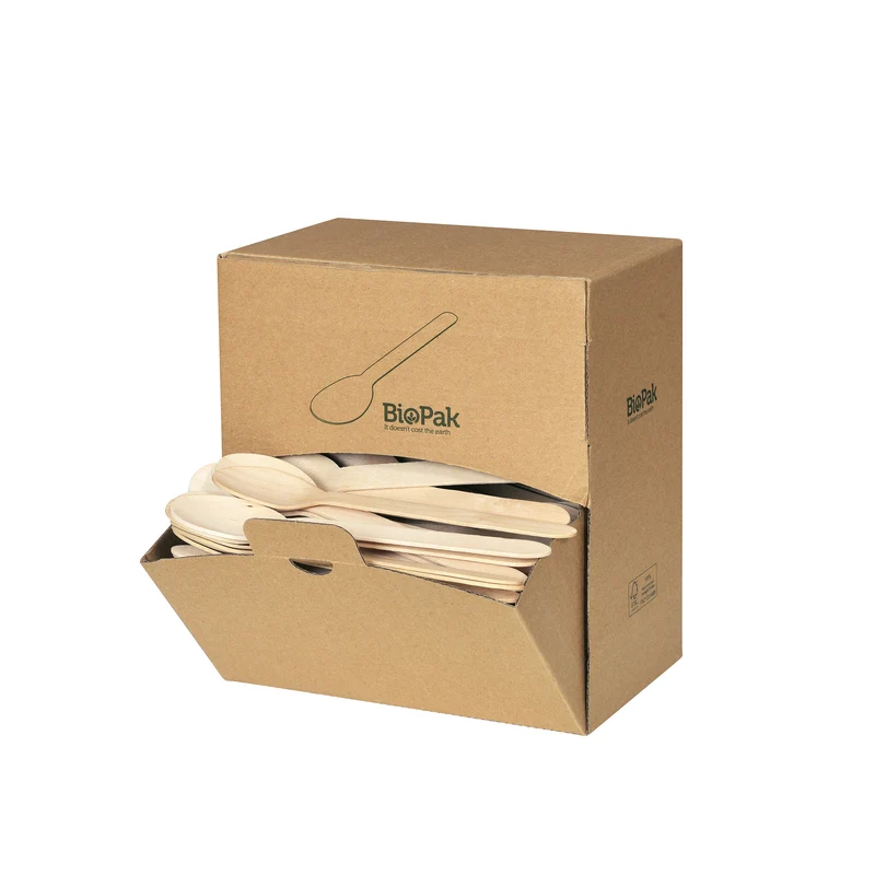 Fibre Cutlery Set - 16 x 3.4 x 0.2 cm