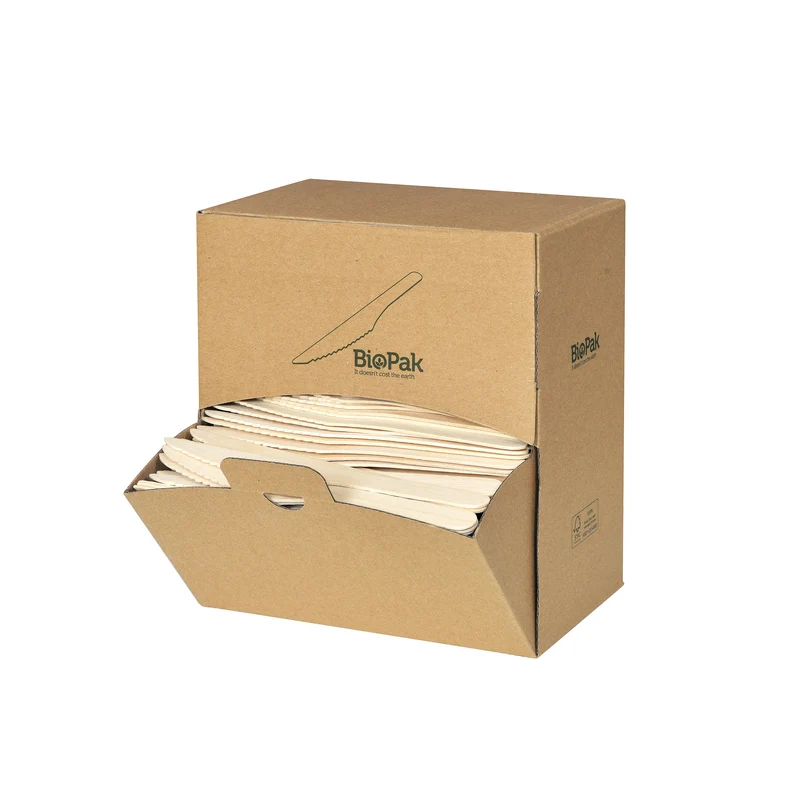 Fibre Cutlery Set - 16.5 x 2.2 x 0.2 cm