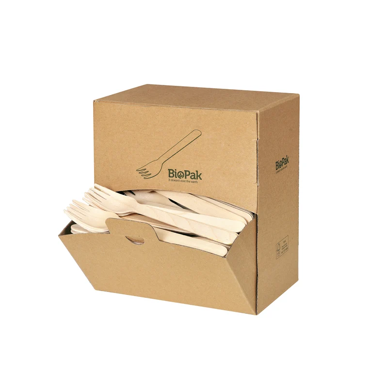 Fibre Cutlery Set - 16 x 2.6 x 0.2 cm