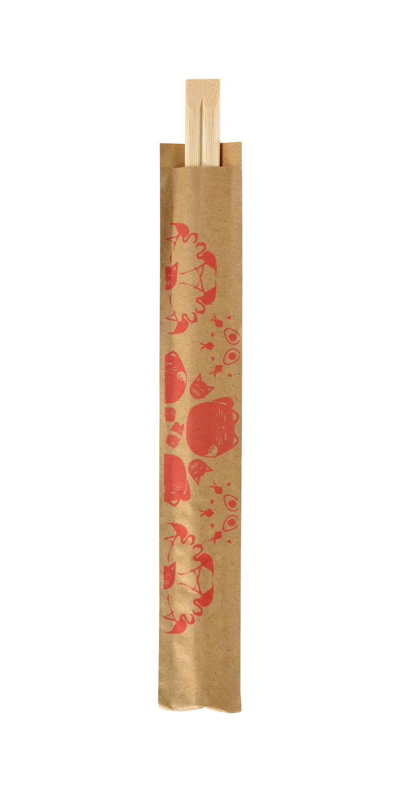 Fibre Chopsticks - 21 x 3 x 0.5 cm
