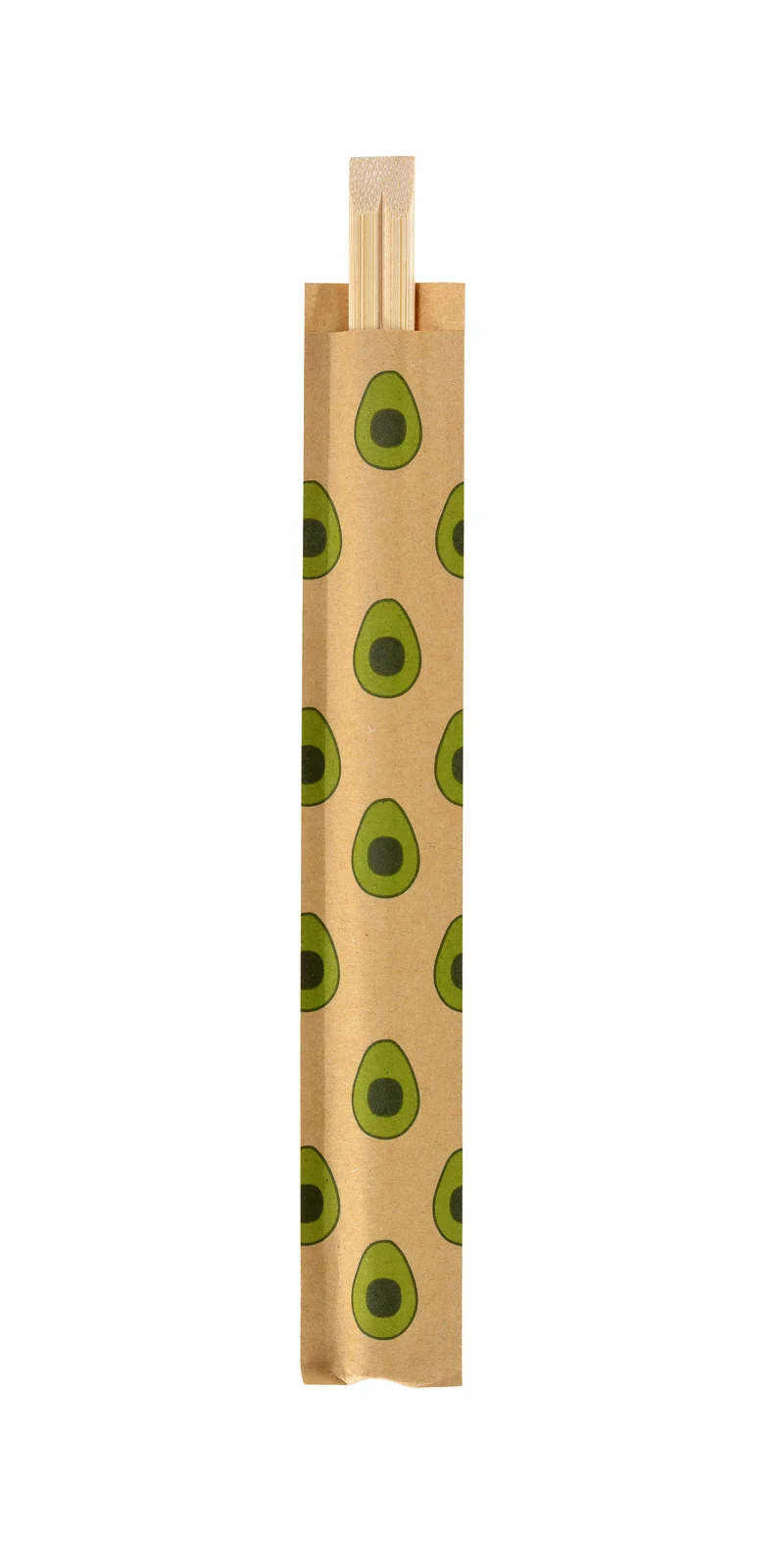Fibre Chopsticks - 21 x 3 x 0.5 cm