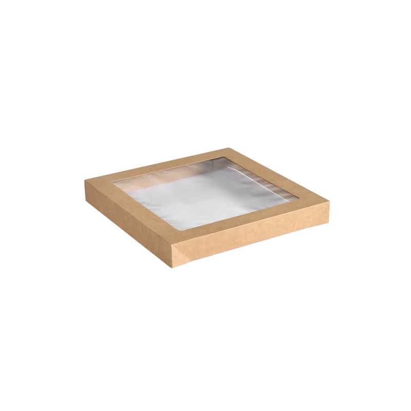 Paper Container Lid - 22.9 x 22.8 x 3 cm