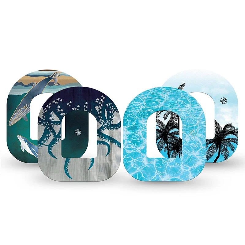 Patchs Adhésifs Omnipod ExpressionMed : Pack Variété Piscine