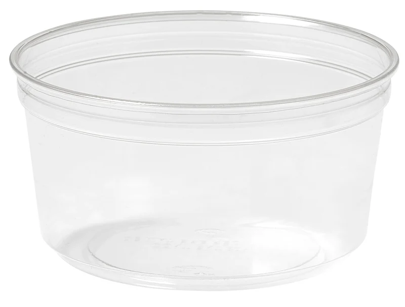 Plastic Sauce Pot - 375 ml
