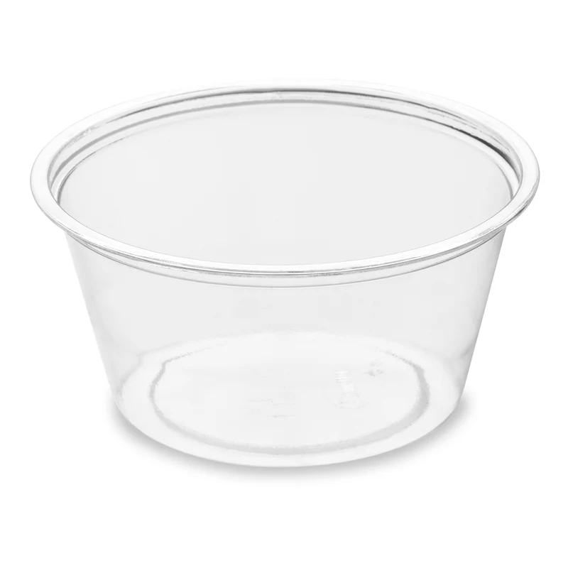 Plastic Sauce Pot - 60 ml