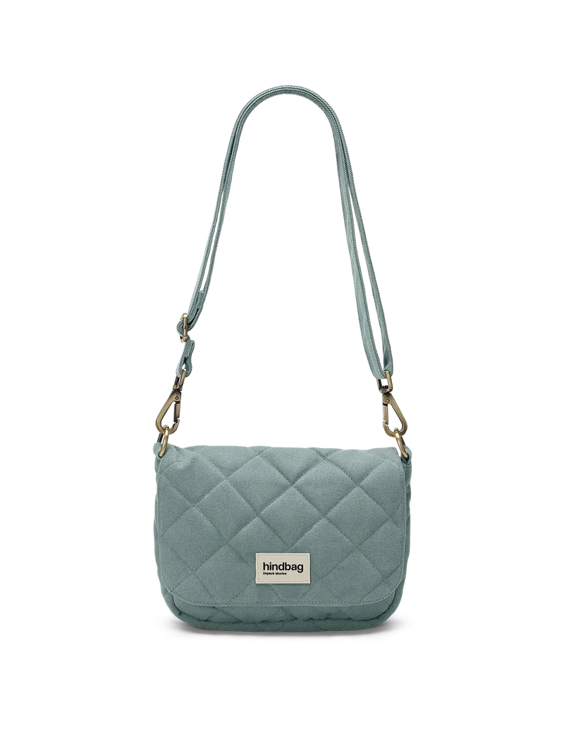 Sac à main matelassé Margault Sauge