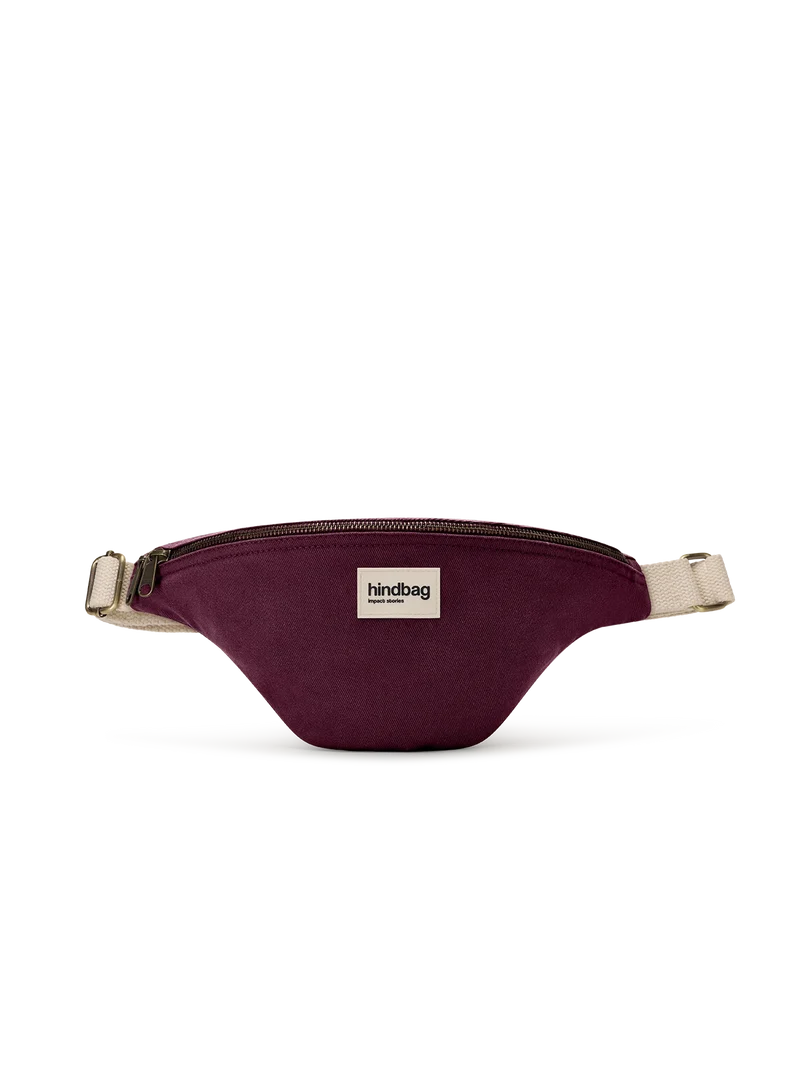 Sac banane Olivia Prune