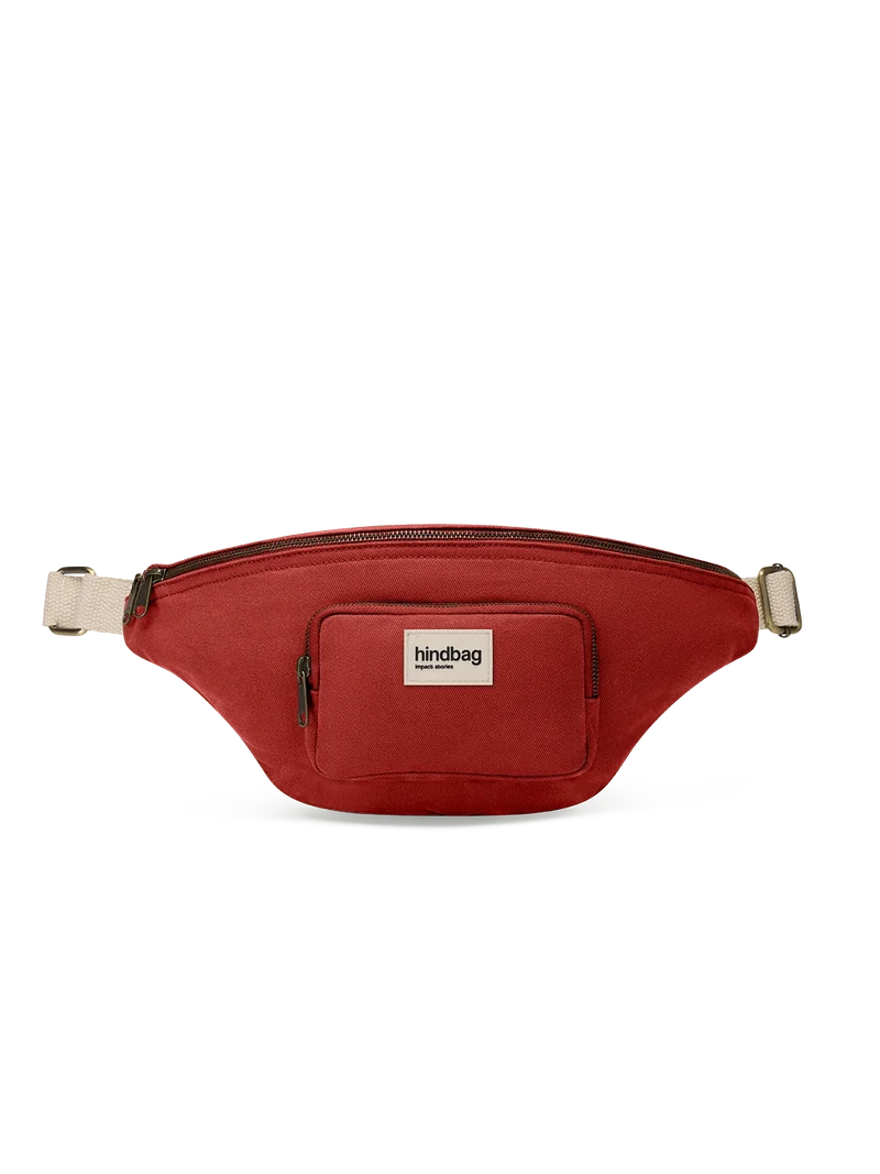 Sac banane XL Sofia Terracotta