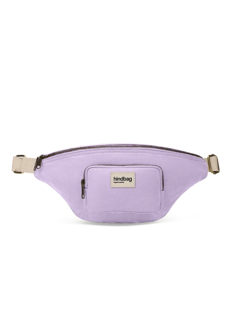 Sac banane XL Sofia Lilas