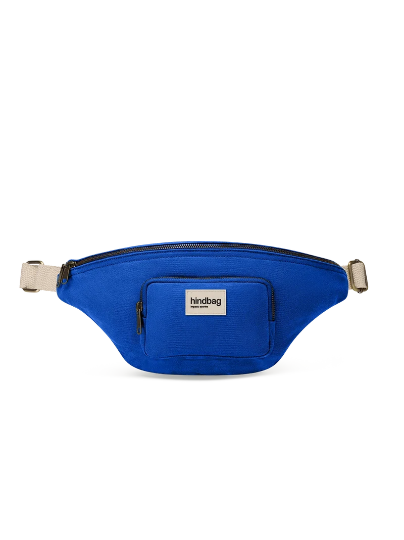 Sac banane XL Sofia Bleu electrique