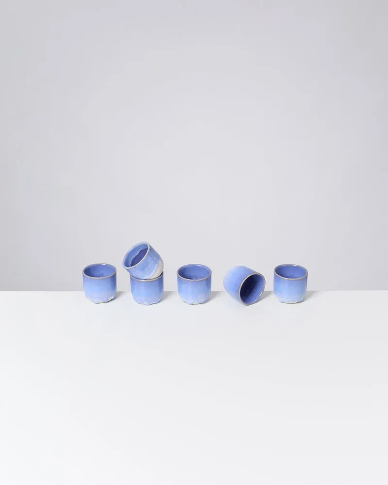 Coimbra Espressobecher cornflower 6er-Set
