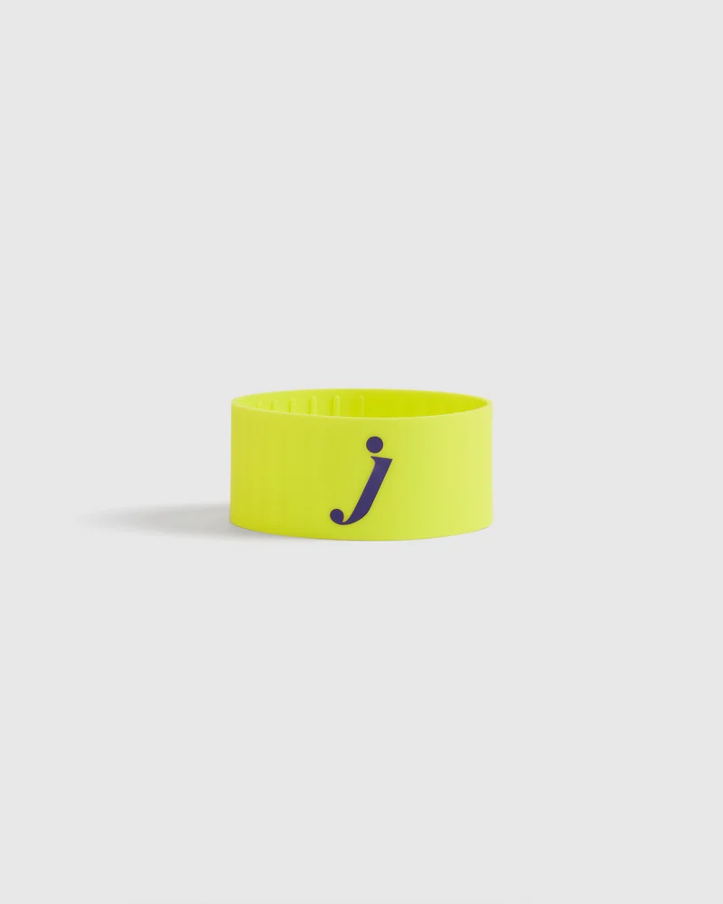 Silicone Band Initial - Flash