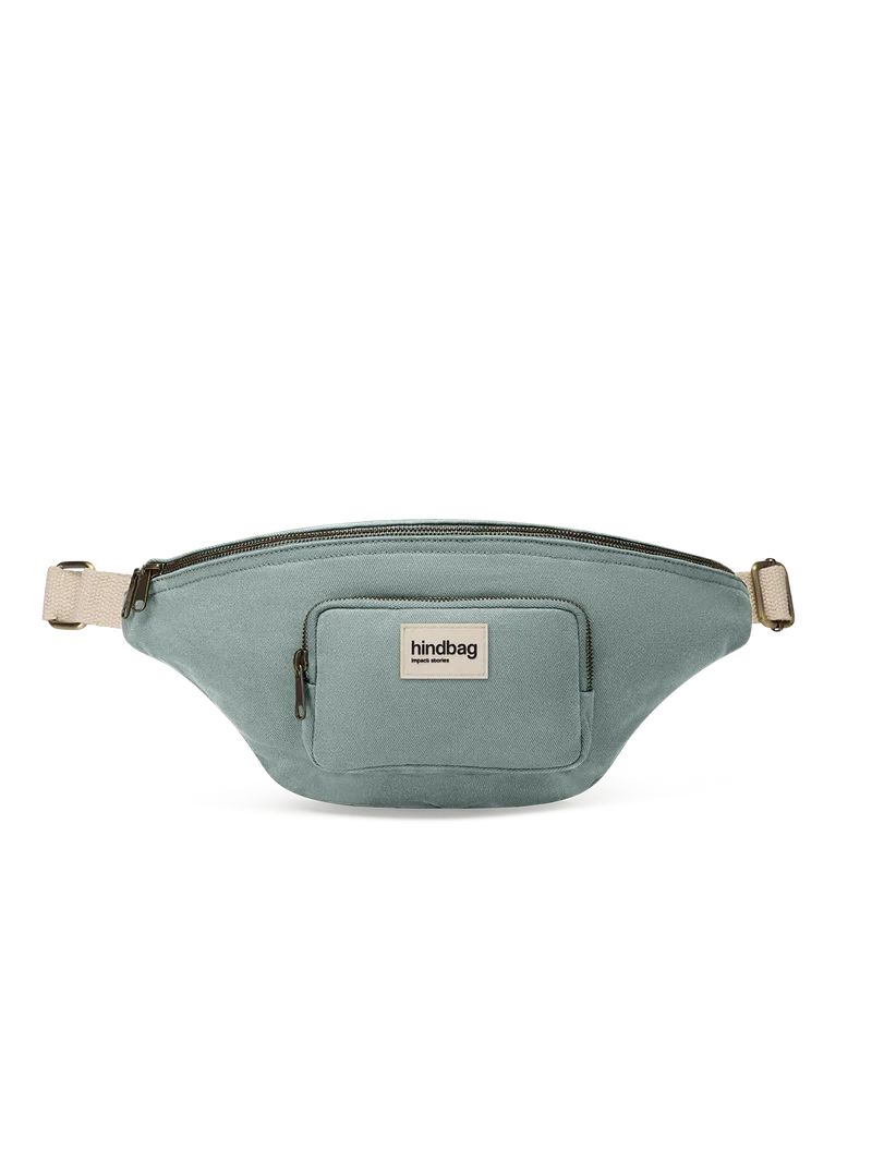 Sac banane XL Sofia Sauge