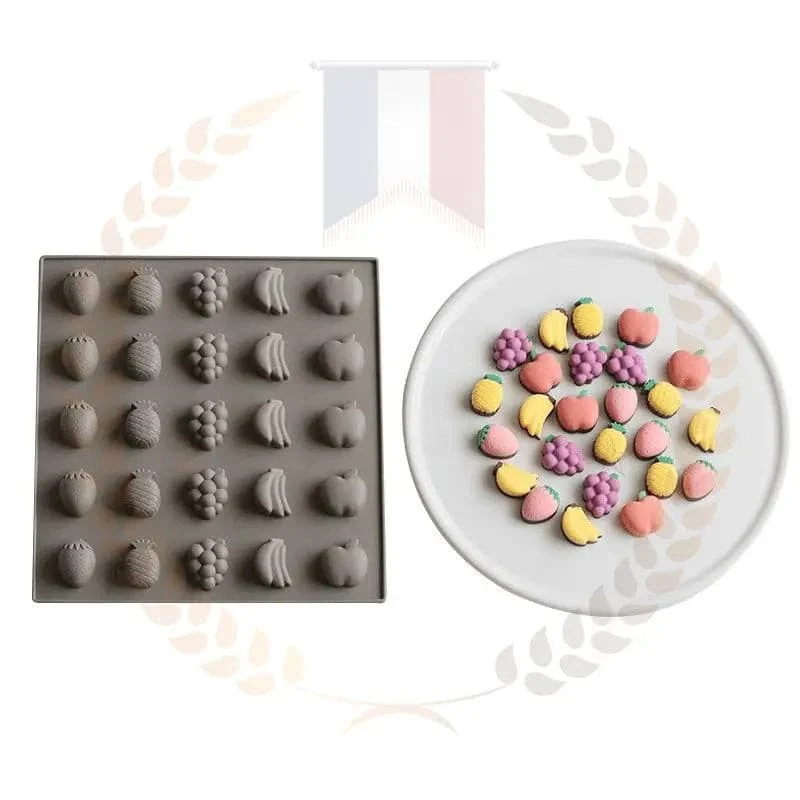 Chocolat Moules Petit Four