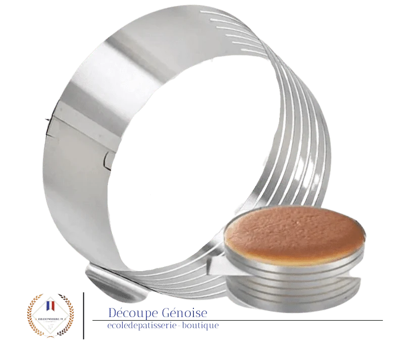 Matériel de Pâtisserie Cercle Découpe génoise