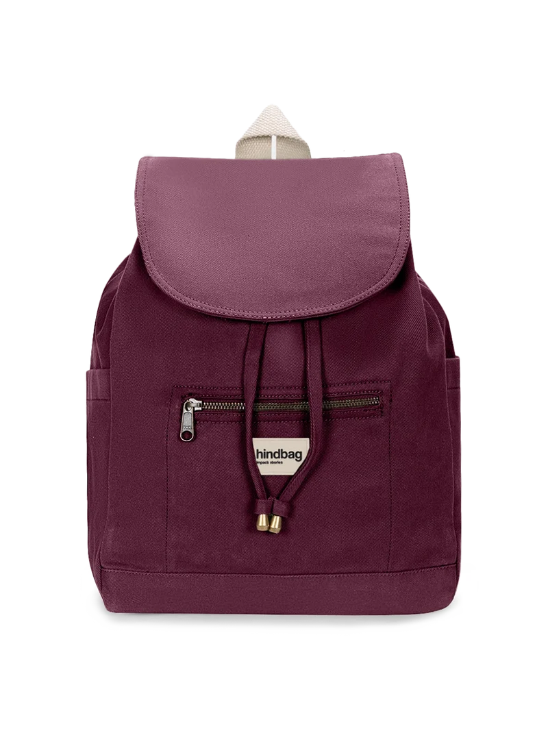 Sac à dos Eliot Prune